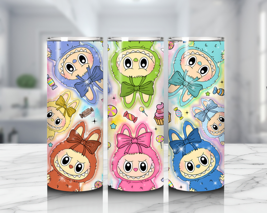 LABUBU cup Gift POP MART Collectible Drinkware best friend gift child gift birthday gift for her labubu cup gift soft girl era labubu gift