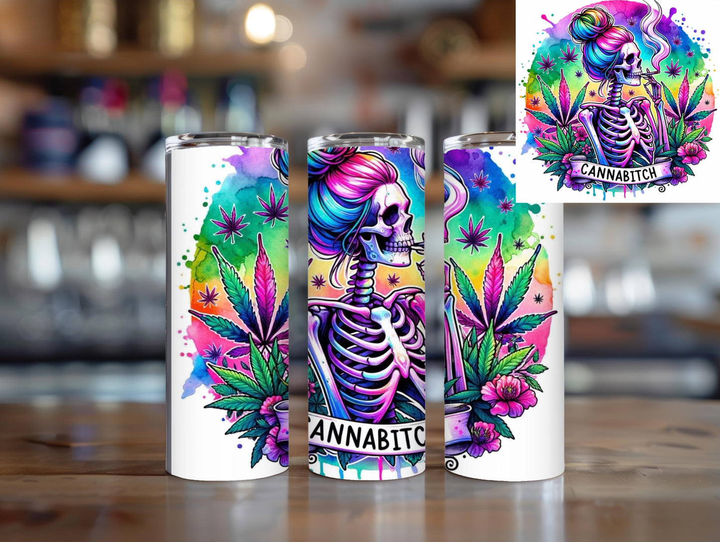 Cannabitch Tumbler weed cup weed mug sassy mom weed mom cup gift for her best friend cup smoke mug smoker cup weed lover gift fun cup weed