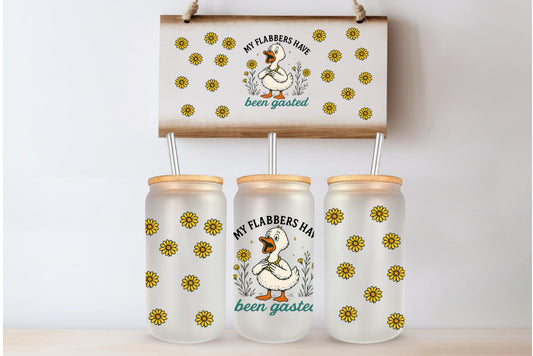 Flabbers Have Been Gasted silly Goose Tumbler best friend gift mom gift girls gift girls trip cup best friend cup best friend cottagecore