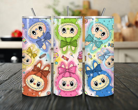LABUBU cup Gift POP MART Collectible Drinkware best friend gift child gift birthday gift for her labubu cup gift soft girl era labubu gift