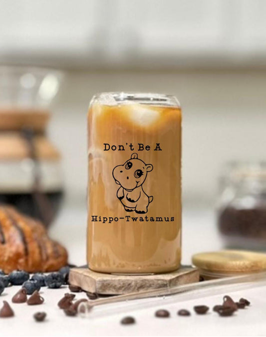 Funny Hippo Tumbler hippo cup hippo mug best friend gift for her mom gift mom cup best friend cup hippo mug camping cup girls trip cup gift