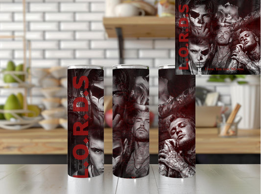 L.O.R.D.S. Shantel Tessier Tumbler dark romance tumbler Spicy Book Gift book lovers smut reader the ritual gift for her giftful