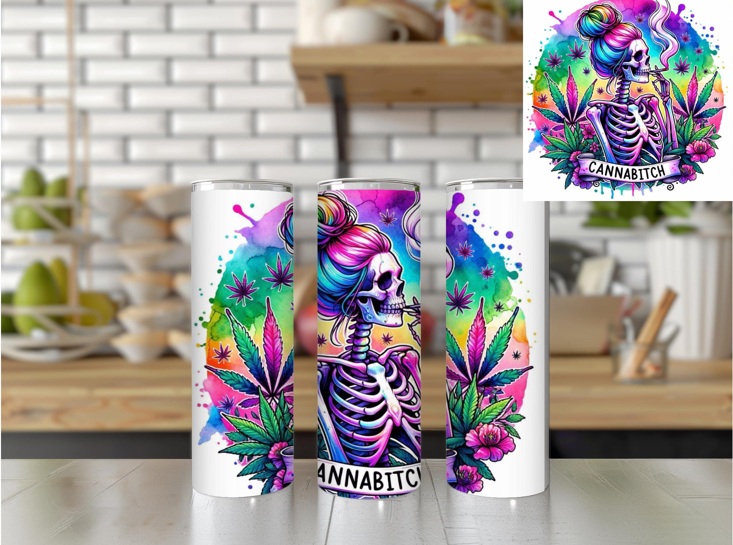 Cannabitch Tumbler weed cup weed mug sassy mom weed mom cup gift for her best friend cup smoke mug smoker cup weed lover gift fun cup weed
