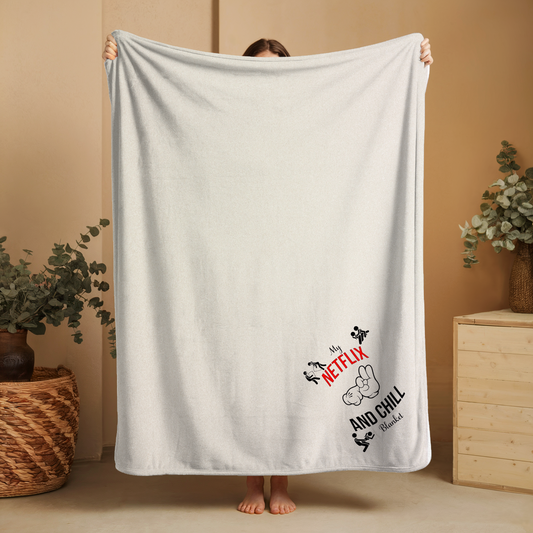 Netflix & Chill Blanket
