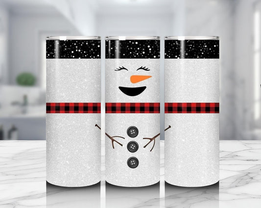 Snowman cup Christmas in July Cup Holiday Gift Cute Winter cup Frosty cup christmas gift for her gift for him snowman gift giftful