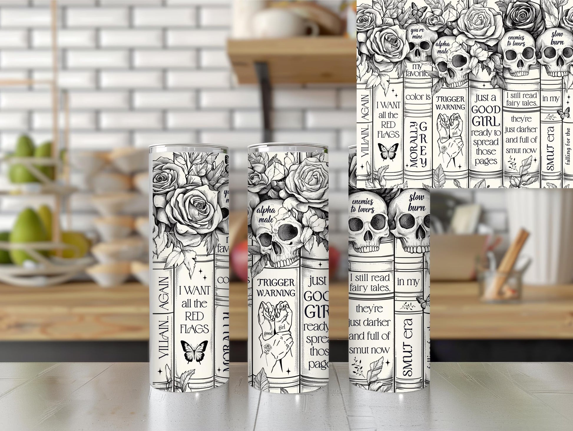 Smut Lover Tumbler dark romance tumbler Bookish Gift for Romance Readers Spicy Book Quote Cup BookTok Smut Reader Tumbler