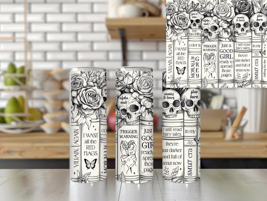 Smut Lover Tumbler dark romance tumbler Bookish Gift for Romance Readers Spicy Book Quote Cup BookTok Smut Reader Tumbler
