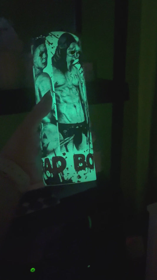 I Like Bad Boys Horror Tumbler Michael Myers,Jason IT Scream Halloween Gift best friend gift birthday gift christmas gift horror gift mug